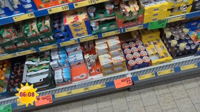 Psychotricks im Supermarkt