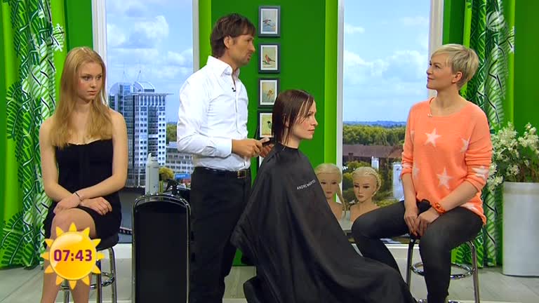 Frühlingsfrisuren-Trends