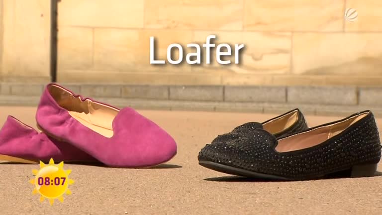 Loafer als Frühlingstrend
