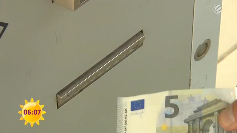 Ärger mit dem neuen Fünfer