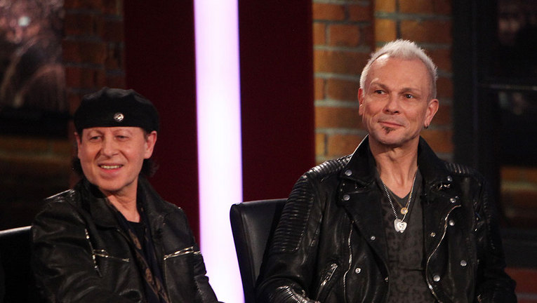 Talk mit Klaus Meine und Rudolf Schenker