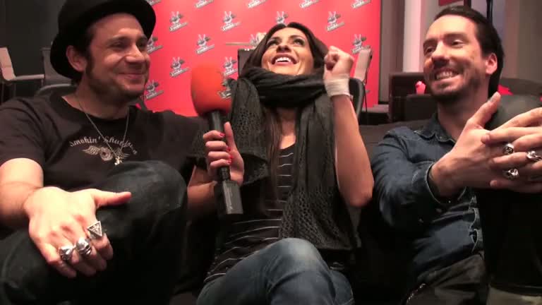 BossHoss vor dem Voice-Finale