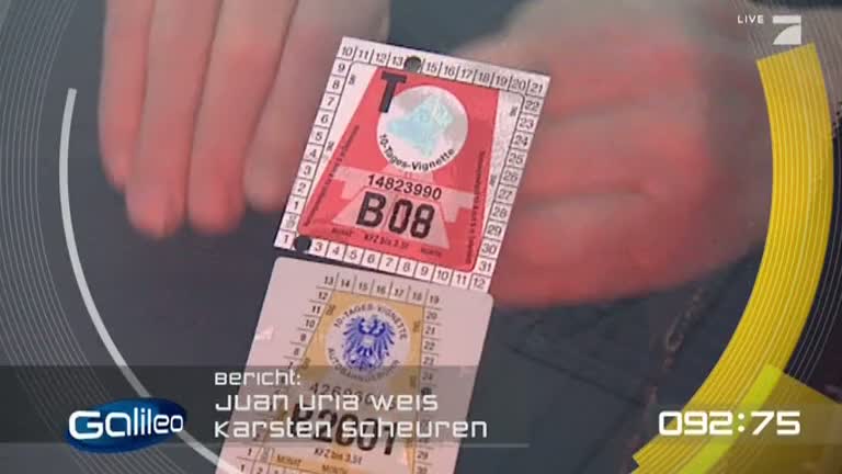 100 Sekunden: PKW-Maut